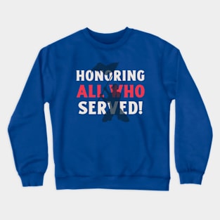 USA Veterans Day Crewneck Sweatshirt